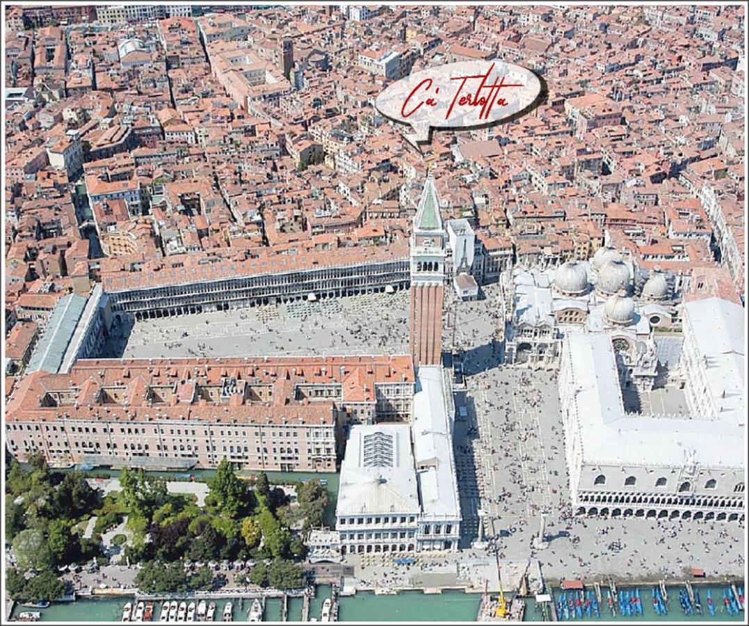 Ca' Terlotta Leilighet Venezia Eksteriør bilde
